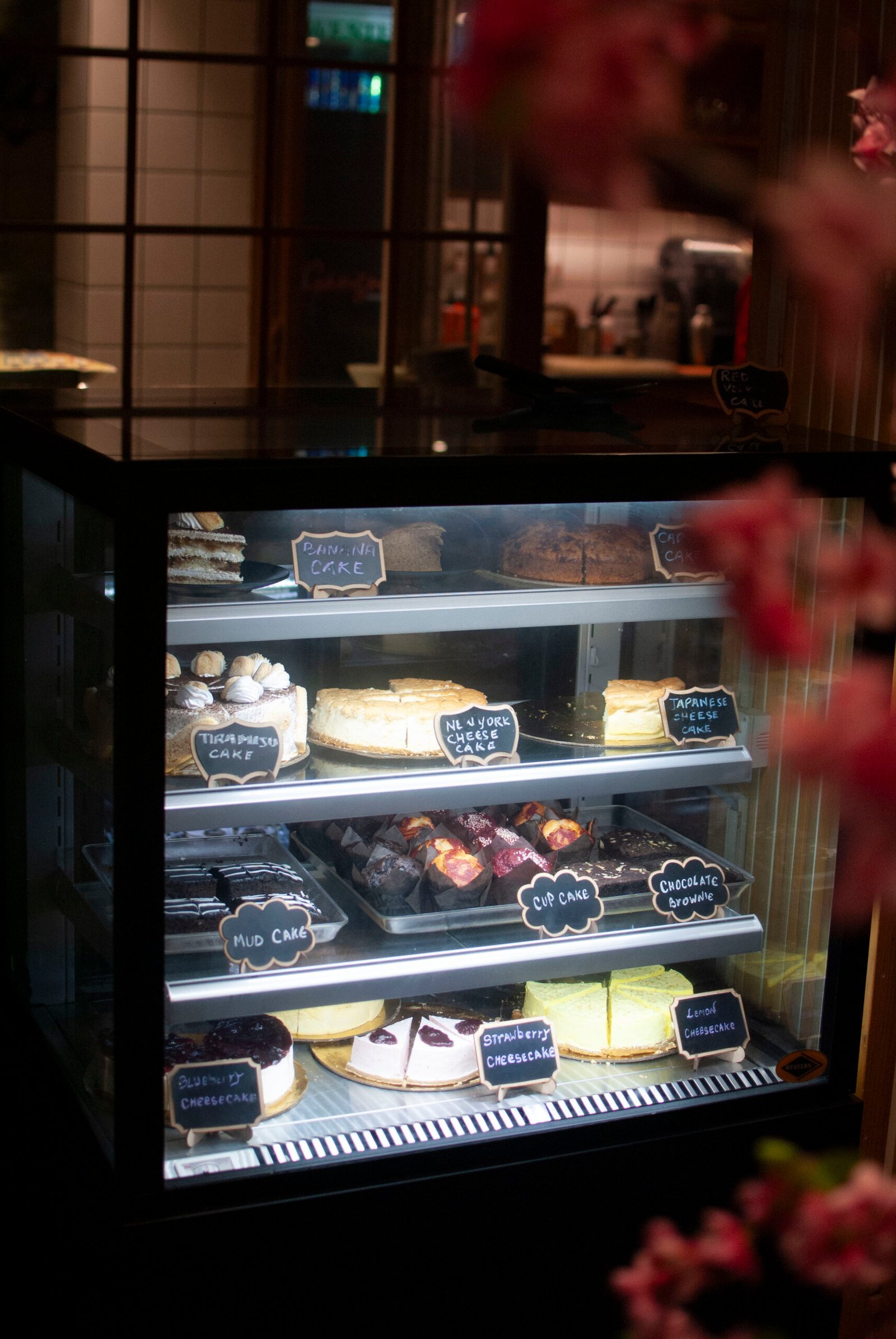 Cakes on display at Gangnam